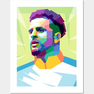 Kyle Walker Posters and Art